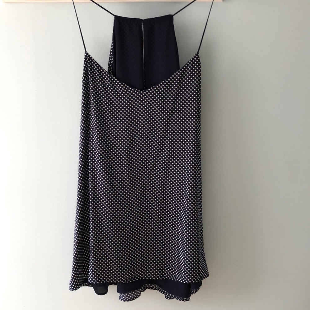 SOLD! | Express Polka Dot Downtown Cami - Picture 2 of 5